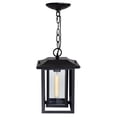 thumbnail image 2 of Winfield 1 Light Black Outdoor Hanging Light, 2 of 2