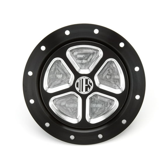 Joes Racing 13202-B Fuel Filler 5 Pocket Alum Black Anodized