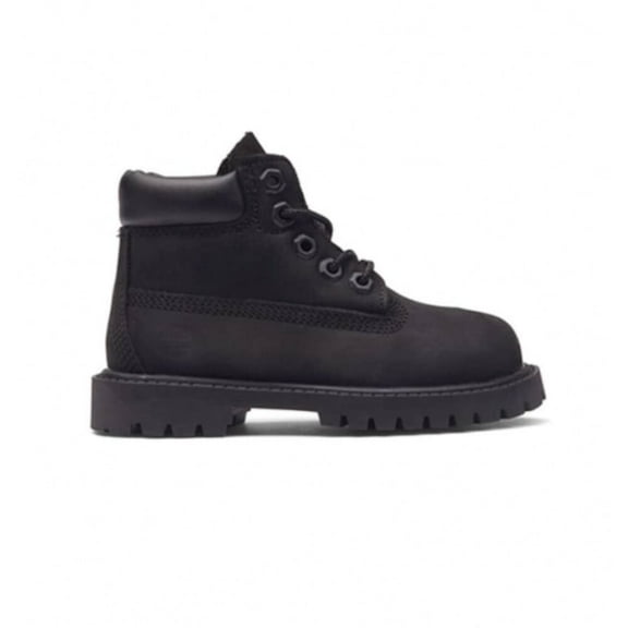 Toddler's Timberland 6 In. Premium Boot Black Nubuck - 12