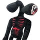 thumbnail image 3 of Peluche de monstruo, accesorio de decoración de fiesta de terror de doble cabeza, lindo, 3 of 7