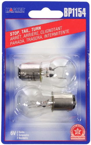 Wagner Lighting BP1154 Miniature Bulb - Card of 2