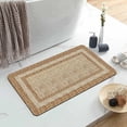 thumbnail image 7 of Absorbent Non-Slip Bathroom Rug | Soft Indoor Doormat for Entryway & Hallway | Quick-Dry Floor Mat for Home Decor | Easy to Clean & Dirt-Resistant | Safe Water Absorbing Mat C, 7 of 7