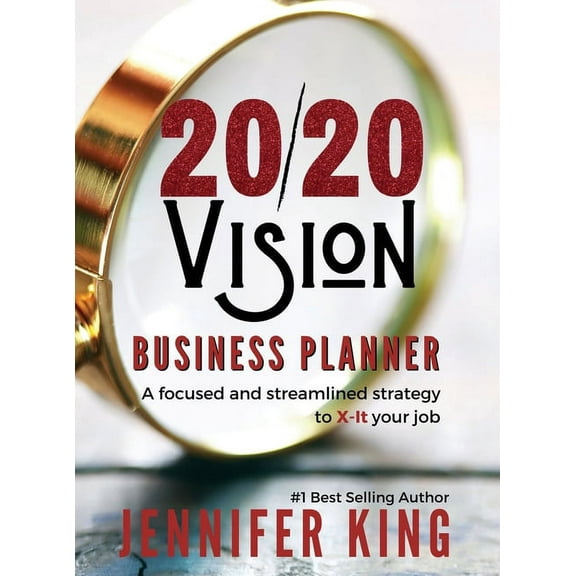 20/20 Vision Business Planner, (Hardcover)