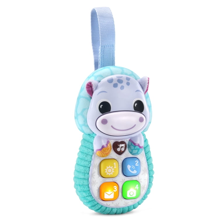 VTech Baby Hello Hippo Soft Phone Toy photo 4