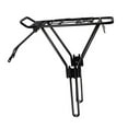 thumbnail image 2 of AMLESO Rear Bike Rack, Rear Cargo Rack, Sturdy Aluminum Alloy Carrier Rack, Frame Mounted Rear Luggage Rack Bike Rear Rack, 2 of 9