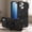 Black, variant on Design For iPhone 14 Pro Phone Case,360°Rotatable Ring Kickstand,Support For Magnetic Force,with Slidable Camera Cover,Heavy Duty Shockproof Protection Rugged Durable Phone Case,Darkblue