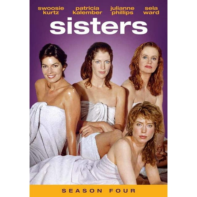 STUDIO DISTRIBUTION SERVI SISTERS-SEASON 4 (DVD/FF/6 DISC) DSF16580D