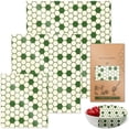 thumbnail image 3 of witspace Reusable Beeswax Wrap, Beeswax Wraps for Food, Eco-Friendly Beeswax Food Wrap, Organic, Sustainable, Biodegradable, Zero Waste, Plastic-Free Food Storage, 3 of 4