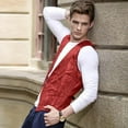 Men's Suit Vest Slim Fit Business Wedding Sleeveless Tank Mens Light