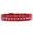 Red, variant on Mirage Pet Products Sprinkles Dog Collar Pearl and Blue Crystals