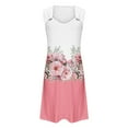 thumbnail image 5 of Fankiway Robe Camisole Élégante à Imprimé Géométrique pour Femmes, Col Rond, Robes de Plage pour Femmes, Grande Taille, Robes de Plage pour Femmes, 5 of 5