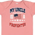 thumbnail image 4 of Inktastic My Uncle is a Firefighter Nephew Boys or Girls Baby Bodysuit, 4 of 5