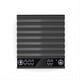 thumbnail image 4 of Báscula Electrónica de Café de Alta Precisión con Pantalla LED y Temporizador USB, Accesorio Profesional para Café en Casa, 2 Kg/0,1 G, Color Negro, 4 of 5