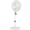 thumbnail image 4 of Lasko Ventilador de pie, Art Deco, White 16" Remote, 1-paquete, 1, 1, 4 of 5