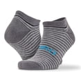 thumbnail image 2 of Spiro Mens/Womens Mixed Stripe Sneaker Socks (Pack Of 3), 2 of 4