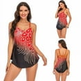 thumbnail image 1 of Daisyyozoid Women's Swimsuit Plus Size Bikini Split Two-piece Beach With Bra Swimsuit, 1 of 3