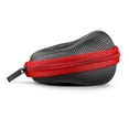 thumbnail image 3 of Funda Protectora Pulsera Inteligente Anti-caída para Apple Watch Serie 7 (Negro Rojo), 3 of 6