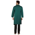 thumbnail image 4 of Atasi Indian Designer Kurta For Mens Party Wear Solid Color Ethnic Long Shirt, 4 of 7