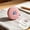 Pink, variant on One Click Retractable Dual Scale Soft Tape Measure Compact Portable Adult Office Desktop Stationery Back to Season Supplies