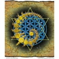thumbnail image 2 of CafePress - East Field Star_Www Throw Blanket - Soft Fleece Throw Blanket, 50"x60" for All Ages, 2 of 2