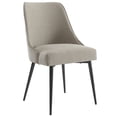 thumbnail image 5 of Steve Silver Olson Khaki Upholstered Dining Side Chairs, Set of 2, 5 of 6