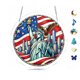 thumbnail image 1 of Acrylic Puzzle Pendant Sunshade Window Hanging Plates, 1 of 5