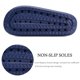 thumbnail image 4 of Zapatillas Rosyclo Cloud con suela acolchada de 4,5 cm de grosor, color azul marino, 4 of 5