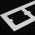 thumbnail image 3 of Miangastore 2pcs Four Gang Switch Plate: 4-gang Light Switch Wall Plate - Electrical Outlet Receptacle Covers - Rocker Outlet Panel for Home and Office Decor, 3 of 8
