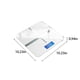 thumbnail image 3 of Digital Bathroom Scale, Highly Accurate Body Weight Scale With Lighted Led Display, Round Corner Design, 3 of 5