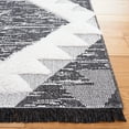 thumbnail image 3 of SAFAVIEH Augustine Jalen Geometric Area Rug, Black/Ivory, 4' x 6', 3 of 11