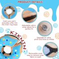 thumbnail image 3 of GHSDFBB Inflatable Dog Cone Collar, Protective Recovery Collar Cone for Small Medium Large Dogs and Cats, Soft E-Collar Dog Donut Cone Alternative After Surgery, 3 of 7