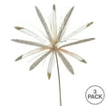 thumbnail image 2 of Vickerman 24" Rose Gold Velvet Papyrus Artificial Christmas Pick, 3 per Bag, 2 of 2