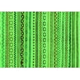 thumbnail image 1 of Ahgly Company Indoor Rectangle Abstract Green Modern Area Rugs, 5' x 8', 1 of 4