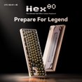 thumbnail image 2 of Teclado gamer ATK Hex80 HE 80% TKL RGB magnético, 2 of 9