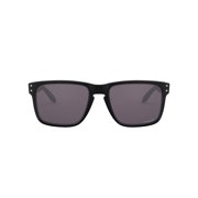 Oakley Men's OO9417 Holbrook XL Square Sunglasses, Matte Black/Prizm Grey, 59 mm
