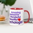 thumbnail image 4 of CafePress - Amazing Awesome Wonderful Beauti - 11 oz Ceramic Mug - Novelty Coffee Tea Cup, 4 of 6