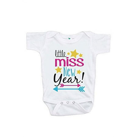 

Custom Party Shop Baby s Little Miss New Year Onepiece