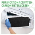 thumbnail image 3 of Air Conditioning Air Inlet Filter Element,Purifying Activated Carbon Filter Screen,Odor Removing Filter Element, 3 of 7