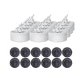 thumbnail image 1 of Inteprter Lámpara de sin llama, luz de parpadeante, lámpara de vela, luz de té Led para Hotel en casa Iluminación navideña Inteprter HA019773-00, 1 of 1