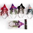 thumbnail image 4 of 2style Halloween Headbands Ghost Skull Headdress Hair Hoop Headpiece for Cosplay Party Halloween Costume,C, 4 of 5