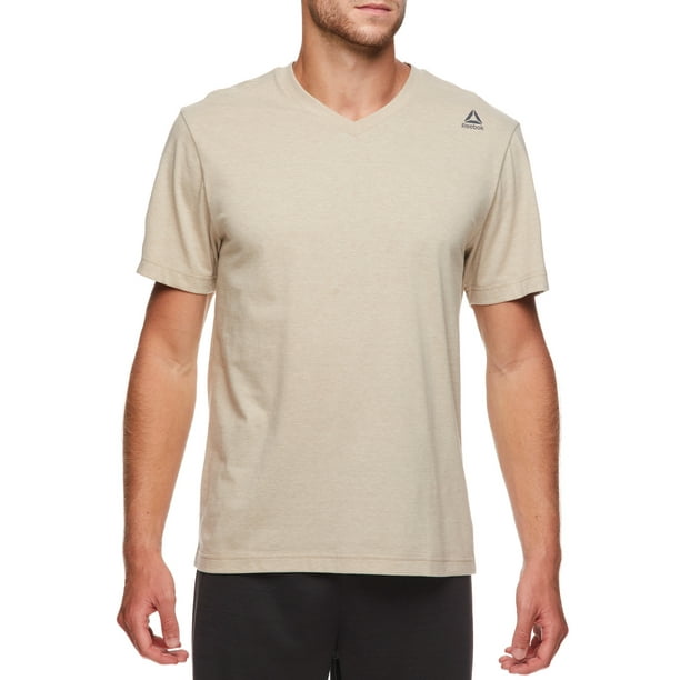 Reebok - Reebok Men's Jolt 2.0 V-Neck Short Sleeve T-Shirt - Walmart ...