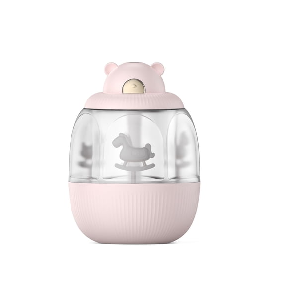 Vikakiooze 2022 Clearance,320ML Air Humidifier Colorful Carousel With Music Box Small Home Bedroom