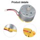 thumbnail image 5 of EchoBliss Para Crear Para Netbot Ls23 Robot Aspirador Cepillo Lateral Motor, 5 of 12