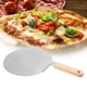 thumbnail image 3 of Espátula para pizza, cocina de acero inoxidable para hornear, pala para pizza de acero inoxidable, pala para repostería, tecnología avanzada Jadeshay A, 3 of 8
