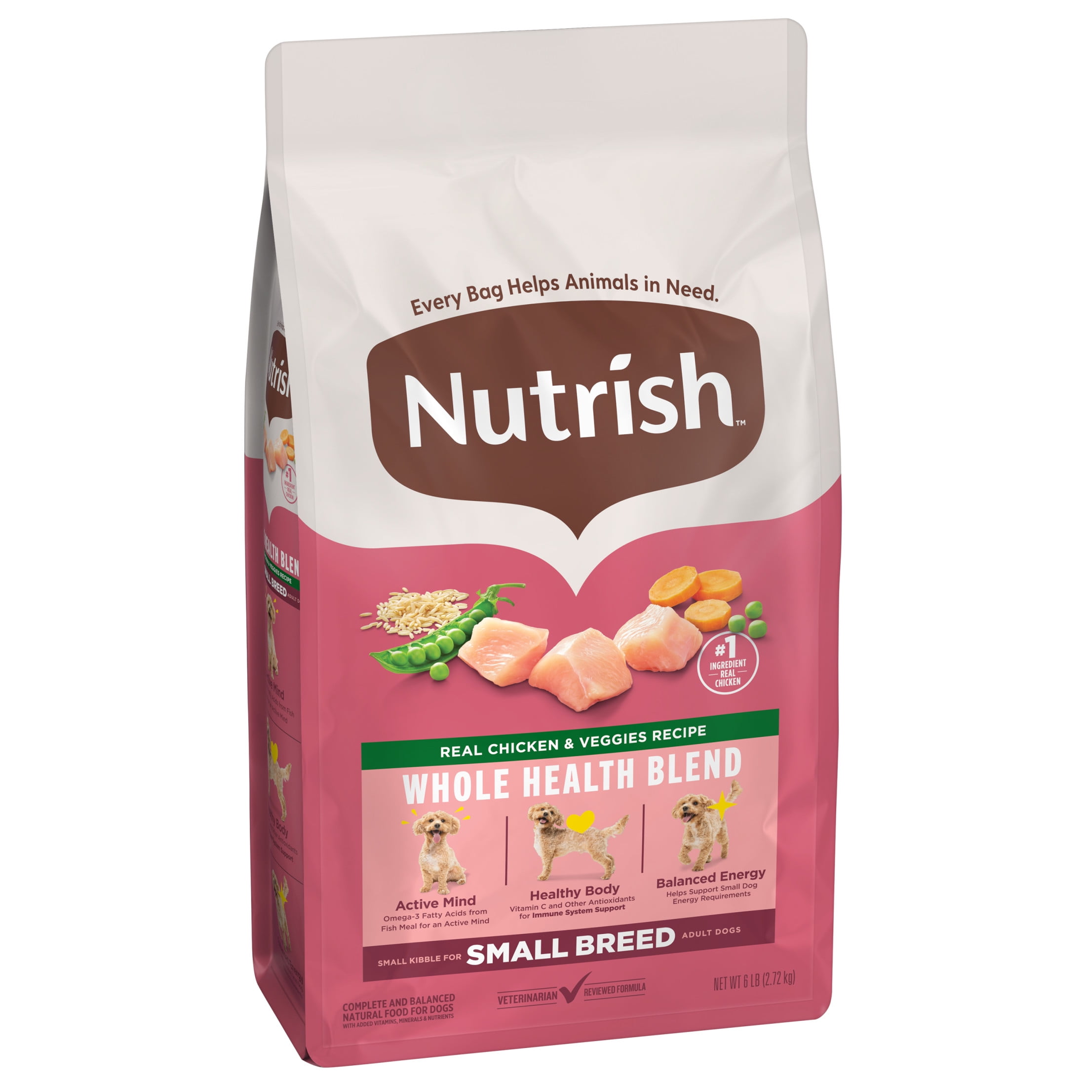 Rachael Ray Nutrish Little Bites Real Chicken & Veggies, High