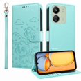 thumbnail image 2 of Funda Cartera GANGXUN con Diseño de Perrito en Relieve para Xiaomi POCO C65 , Protección 360° con Ranuras y Correa Desmontable, 2 of 6