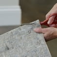 thumbnail image 6 of RUGPADUSA - Basics - 4'10" x 6'10" - 1/4" Thick - Felt + Rubber - Non-Slip Rug Pad - Cushioning Felt for Added Comfort - Safe for All Floors and Finishes, 6 of 7