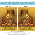 thumbnail image 5 of Toland Home Garden Autumn Farm Welcome Welcome Fall Flag Double Sided 12x18 Inch, 5 of 5