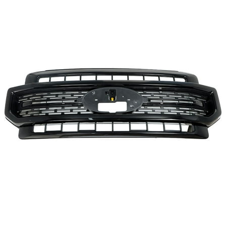 SEBLAFF Fit For 2020/2021/2022 Ford F-250 F-350 Front Upper Bumper Grille Black Grille