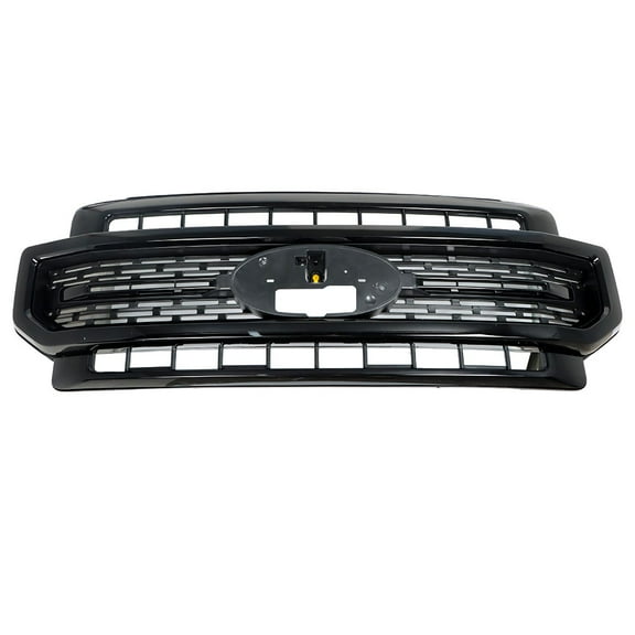 SEBLAFF Fit For 2020/2021/2022 Ford F-250 F-350 Front Upper Bumper Grille Black Grille